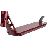 Fuzion Entropy Scooter Deck - Burgundy 20.5'' x 5''