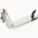 Fuzion Leo Spencer Signature Scooter Deck - Silver 19.75'' x 4.5''