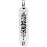 Fuzion Leo Spencer Signature Scooter Deck - Silver 19.75'' x 4.5''