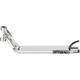 Fuzion Leo Spencer Signature Scooter Deck - Silver 19.75'' x 4.5''