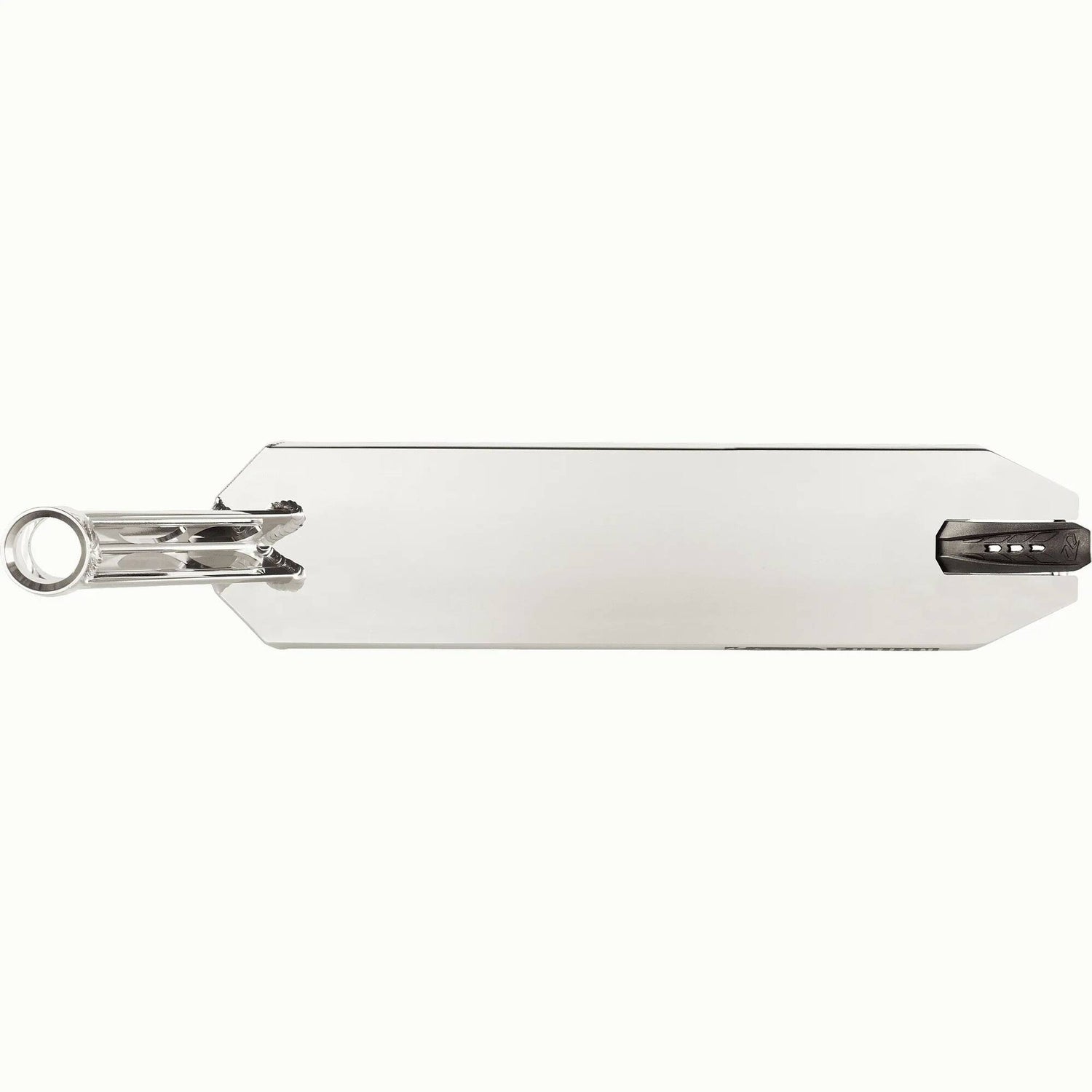 Fuzion Leo Spencer Signature Scooter Deck - Silver 19.75'' x 4.5''