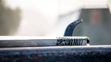 Fuzion Leo Spencer Signature Scooter Deck - Silver 19.75'' x 4.5''