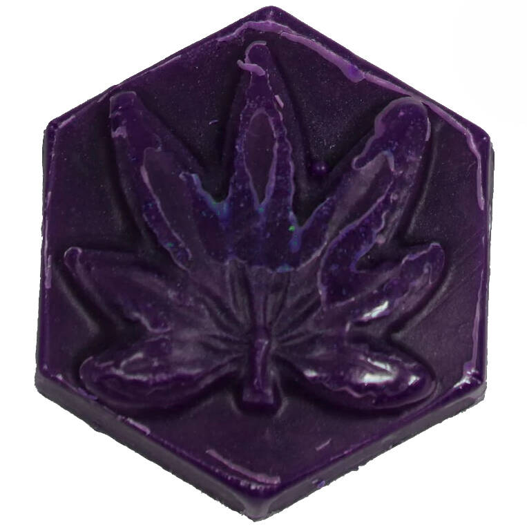 Ganj Wax Pomegranate Skateboard Wax - Small