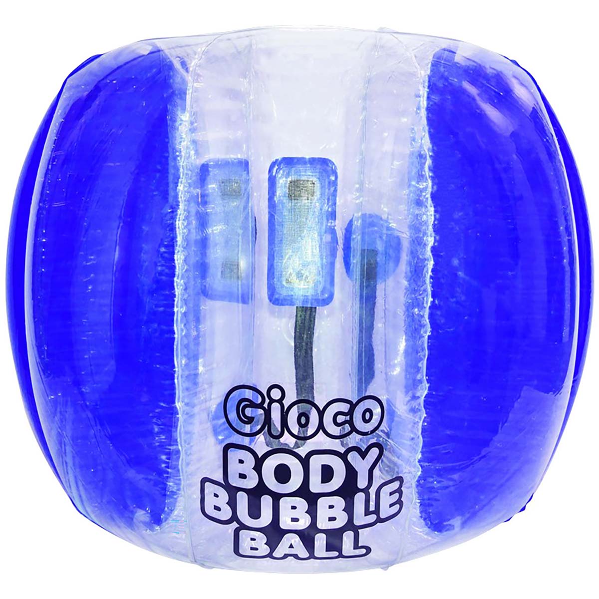 Gioco Body Bubble Ball - Blue