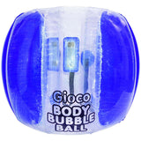Gioco Body Bubble Ball - Blue