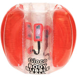 Gioco Body Bubble Ball - Red