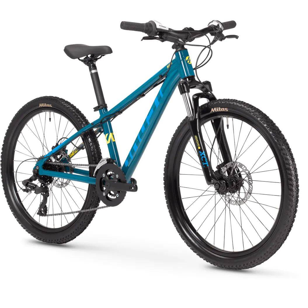 Ghost 2021 Kato 24'' Essential Kids Mountain Bike - Petrol Blue