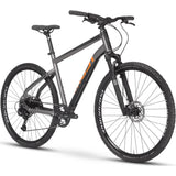 Ghost Square Cross Essential AL U Urban Hybrid Bike - Darksilver/Black