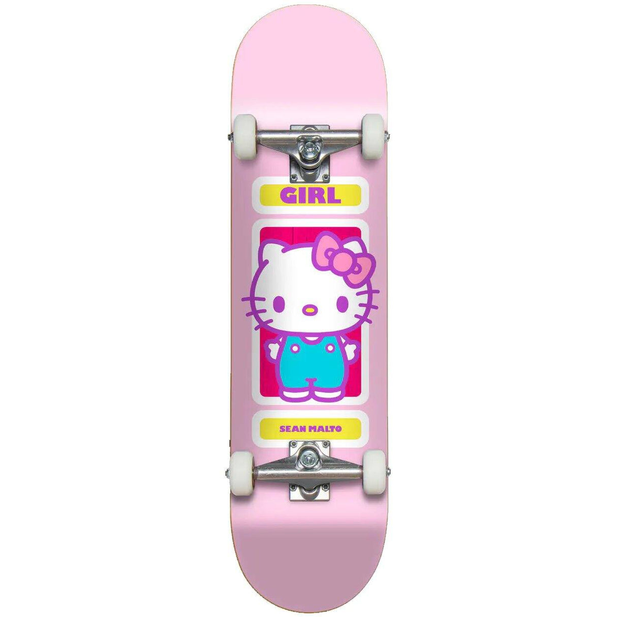 Girl Sanrio 60th Complete Skateboard - Malto 7.75''