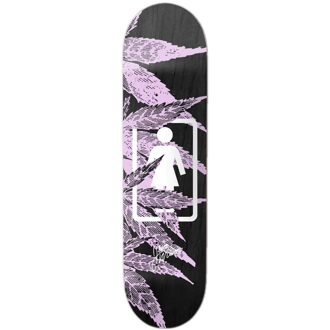 Girl Smoke Session Skateboard Deck - Wilson 7.875''