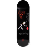 Girl One Off Geering Skateboard Deck 8.0"