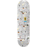 Girl Desktop Chaos Skateboard Deck - Geering 8.25"