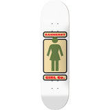 Girl Hypno Girl Skateboard Deck - Bannerot 8.125"