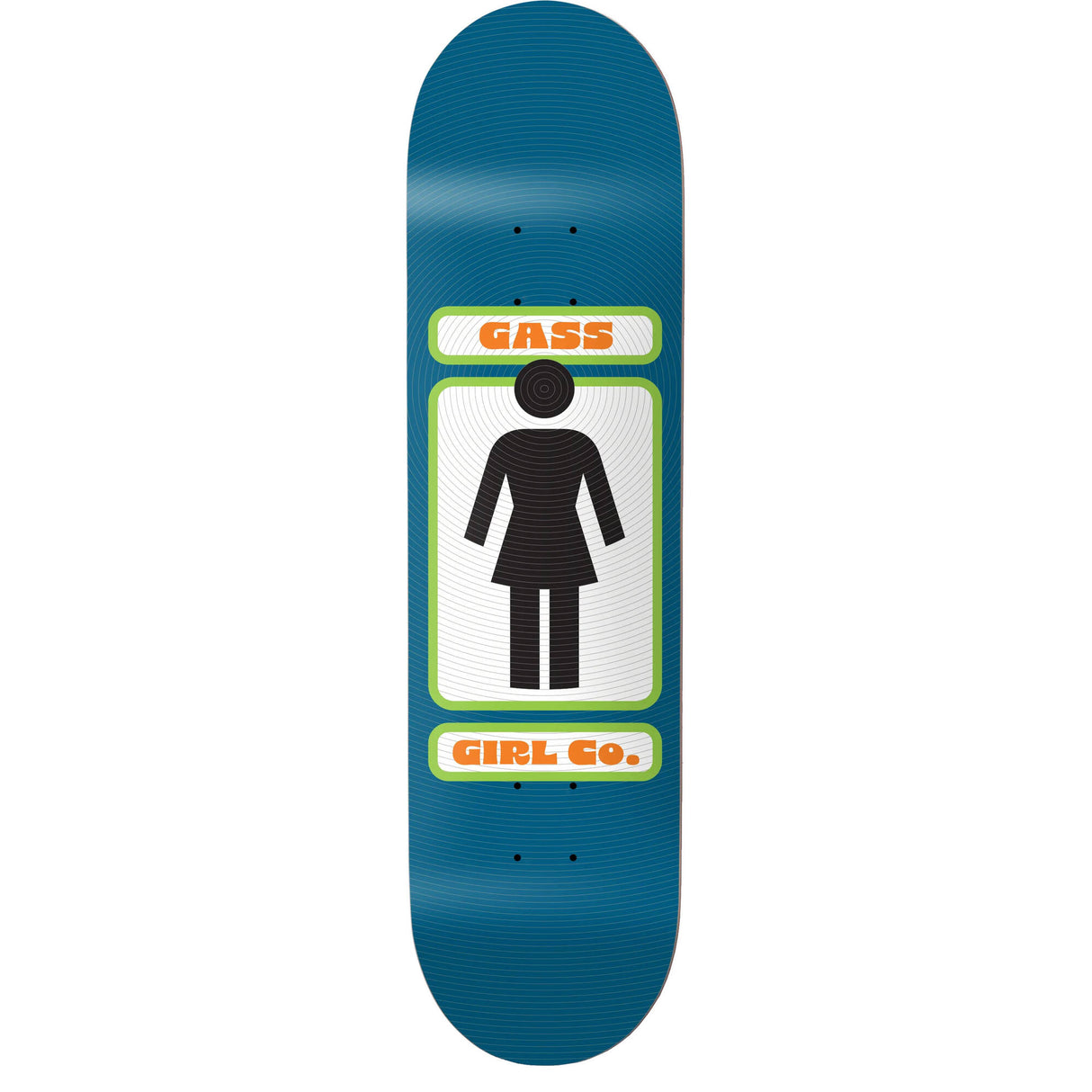 Girl Hypno Girl Skateboard Deck - Gass 8.5"