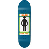 Girl Hypno Girl Skateboard Deck - Gass 8.5"