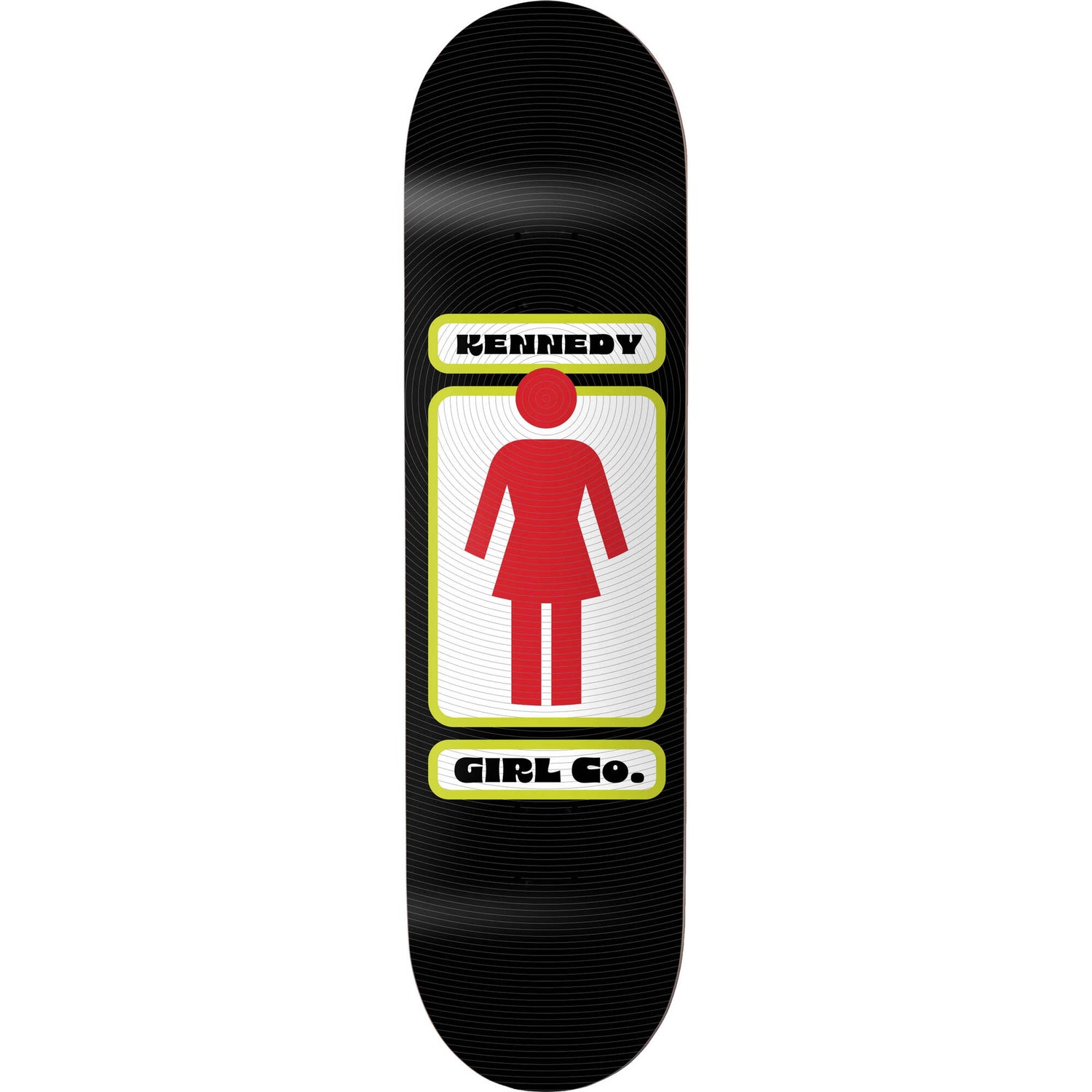 Girl Hypno Girl Skateboard Deck - Kennedy 8.375"