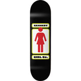 Girl Hypno Girl Skateboard Deck - Kennedy 8.375"