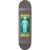 Girl Hypno Girl Skateboard Deck - Malto 8.25"