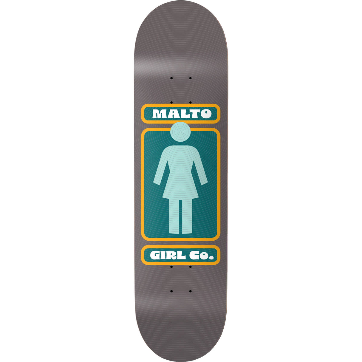 Girl Hypno Girl Skateboard Deck - Malto 8.25"