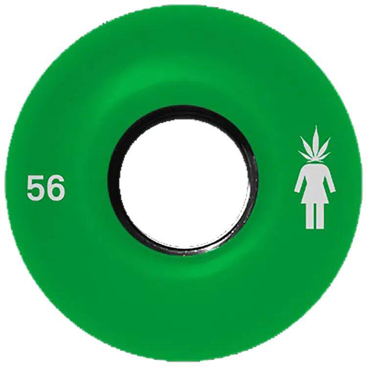 Girl Trees Skateboard Wheels - 56mm