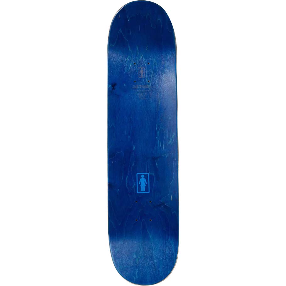 Girl Best of Both Worlds Skateboard Deck - Howard 8.5"