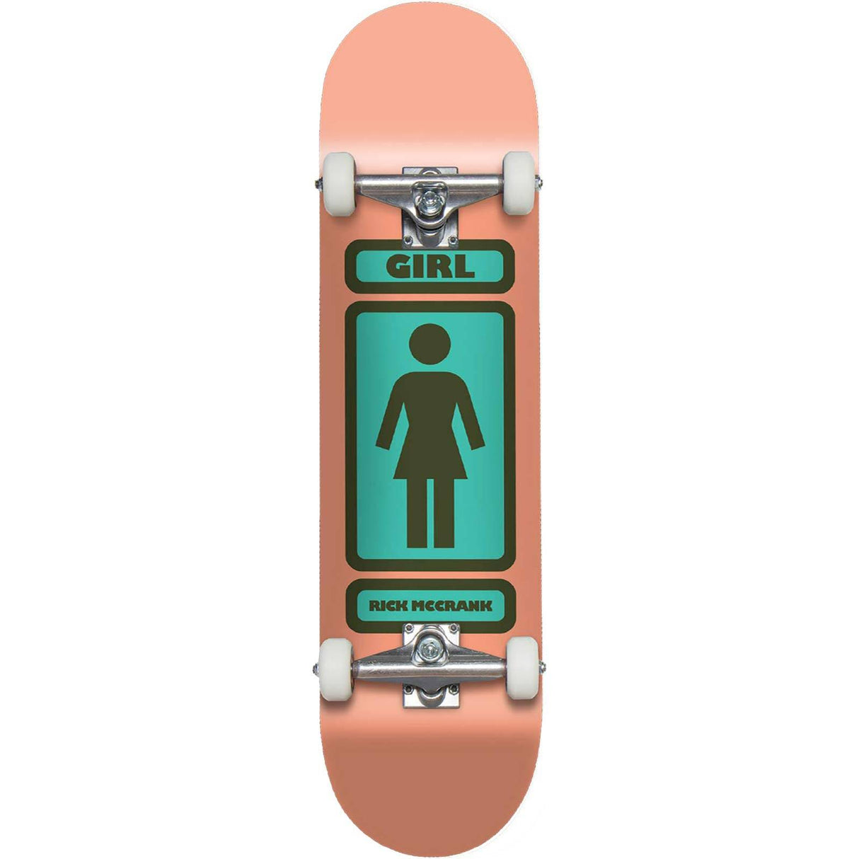Girl 93 Til Complete Skateboard - Rick McCrank 8"