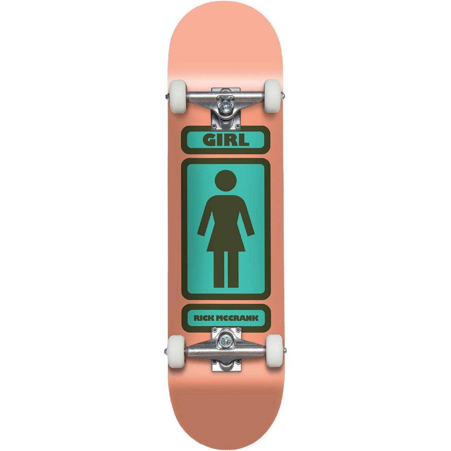 Girl 93 Til Complete Skateboard - Rick McCrank 8"