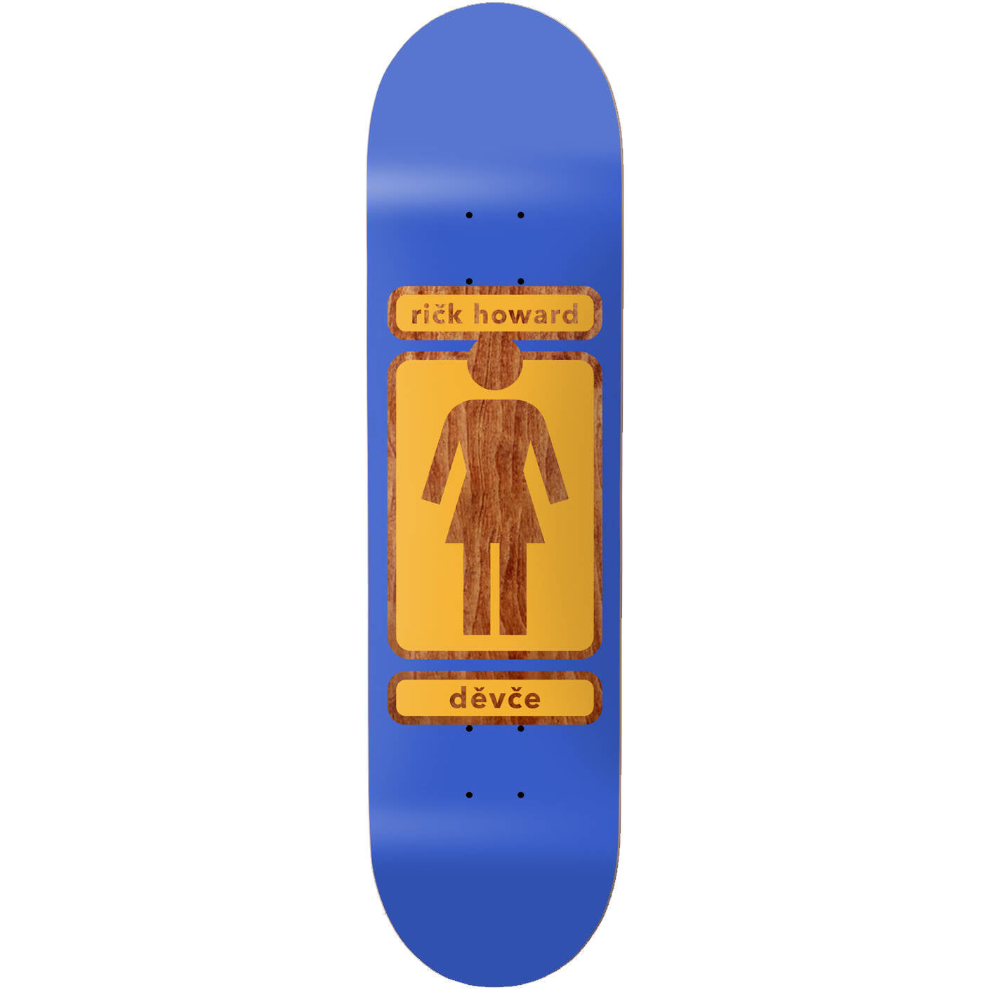 Girl 93 Til Series Skateboard Deck - Howard 8.5"