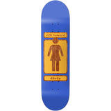 Girl 93 Til Series Skateboard Deck - Howard 8.5"