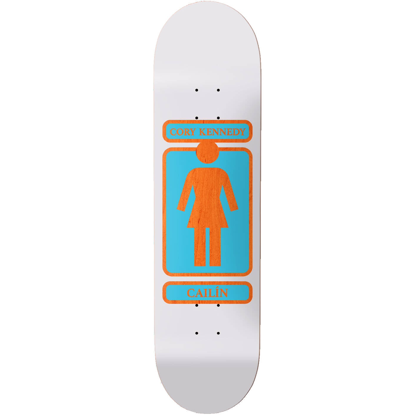 Girl 93 Til Series Skateboard Deck - Kennedy 7.75"