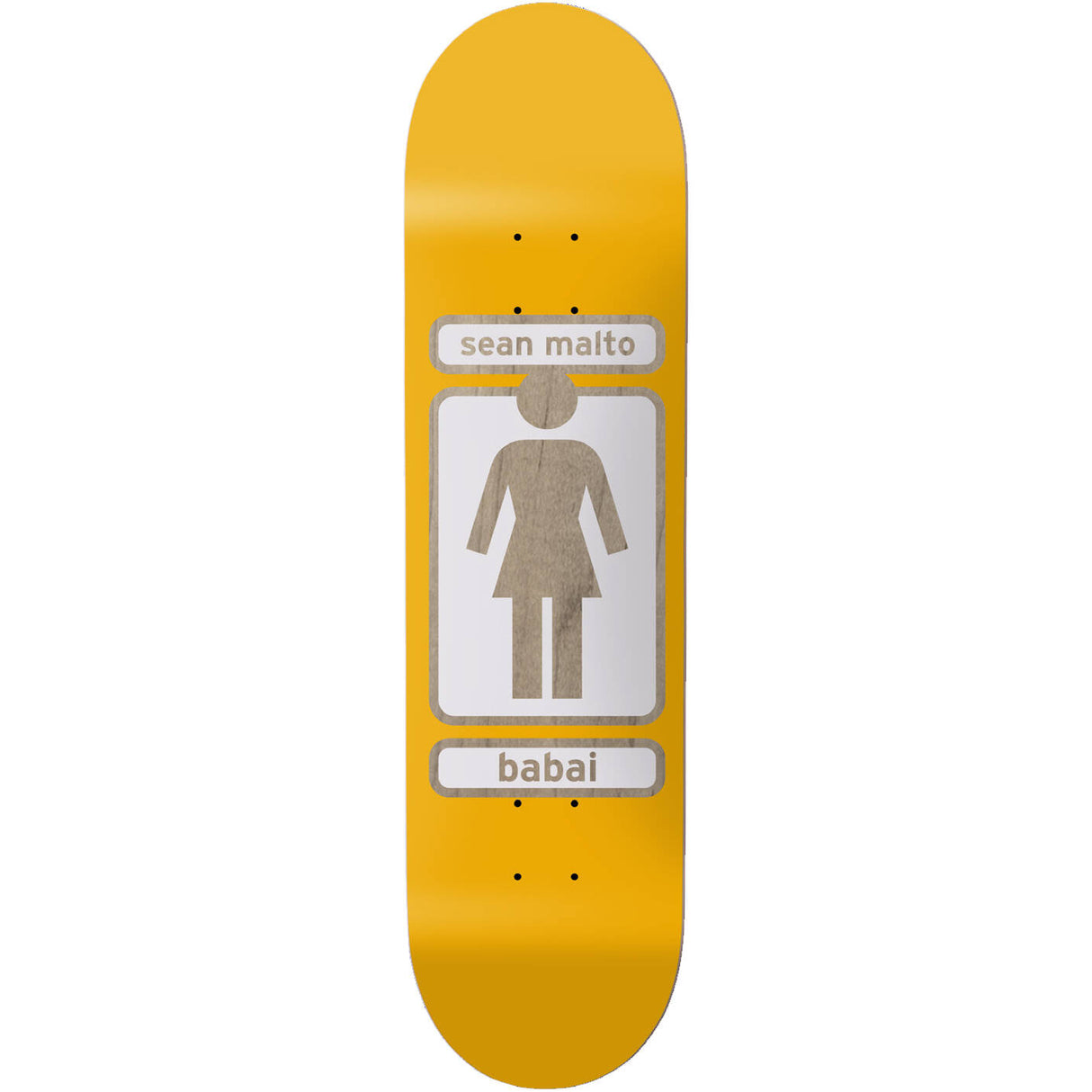 Girl 93 Til Series Skateboard Deck - Malto 8.25"