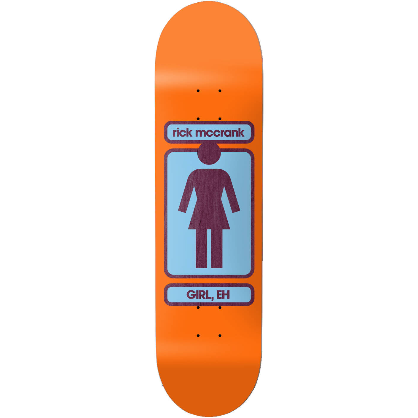 Girl 93 Til Series Skateboard Deck - McCrank 8.375"