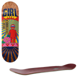 Girl Bannerot Rising Skateboard Deck - 8.5"