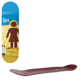 Girl Bennett Gospel Skateboard Deck - 8"