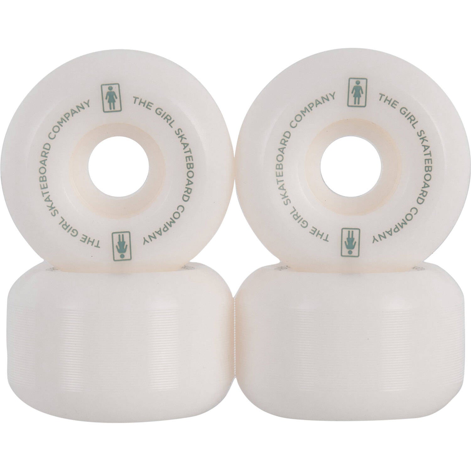 Girl Clean OG Conical Skateboard Wheels - 53mm