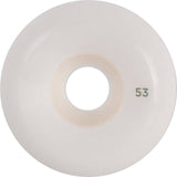 Girl Clean OG Conical Skateboard Wheels - 53mm