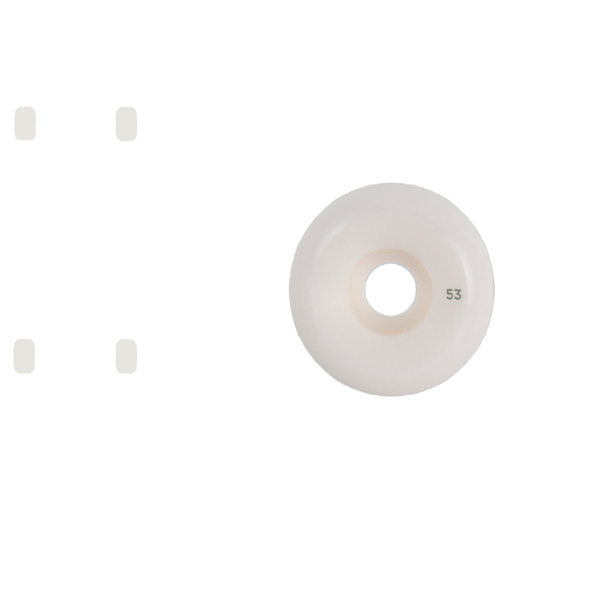 Girl Clean OG Conical Skateboard Wheels - 53mm