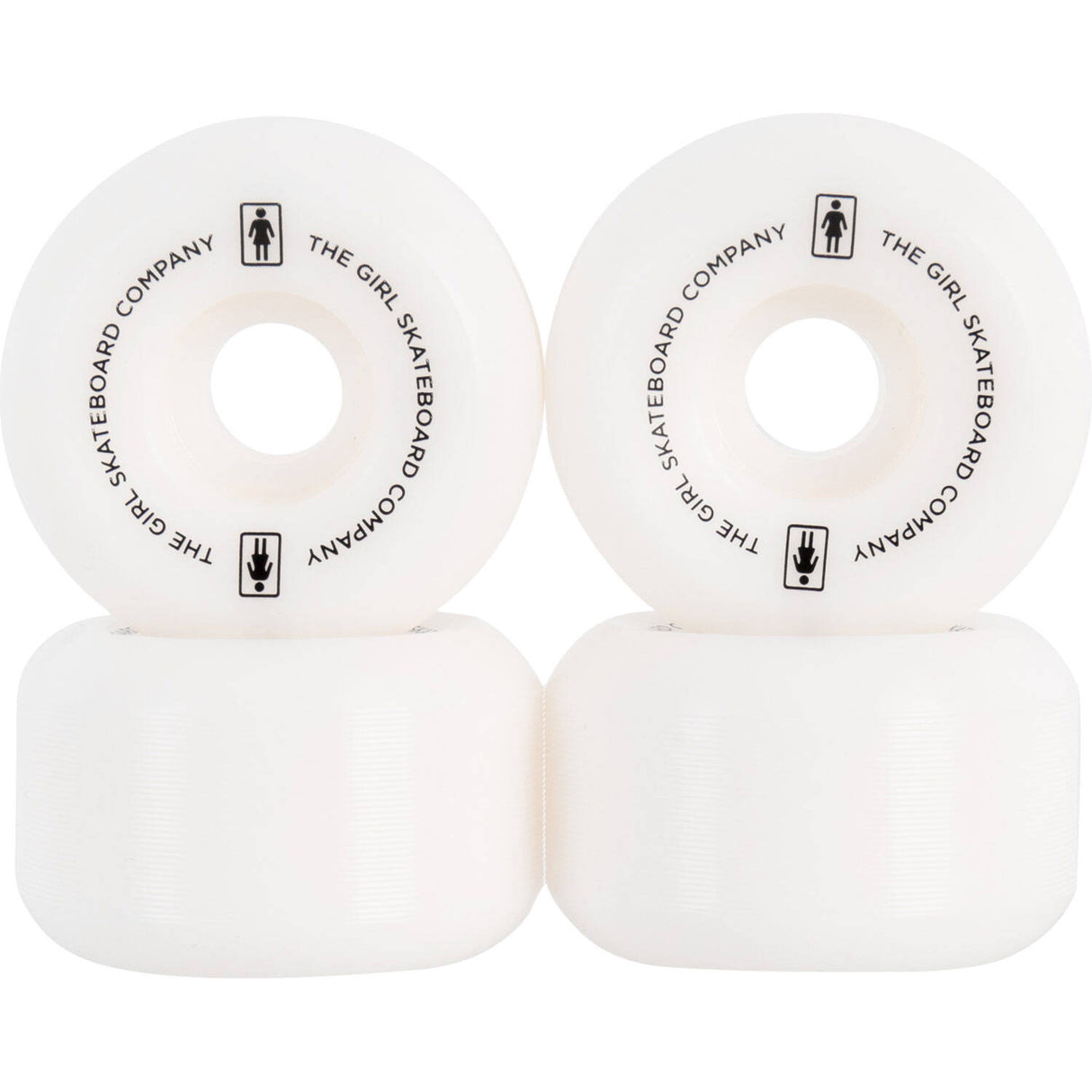 Girl Clean OG Conical Skateboard Wheels - 55mm