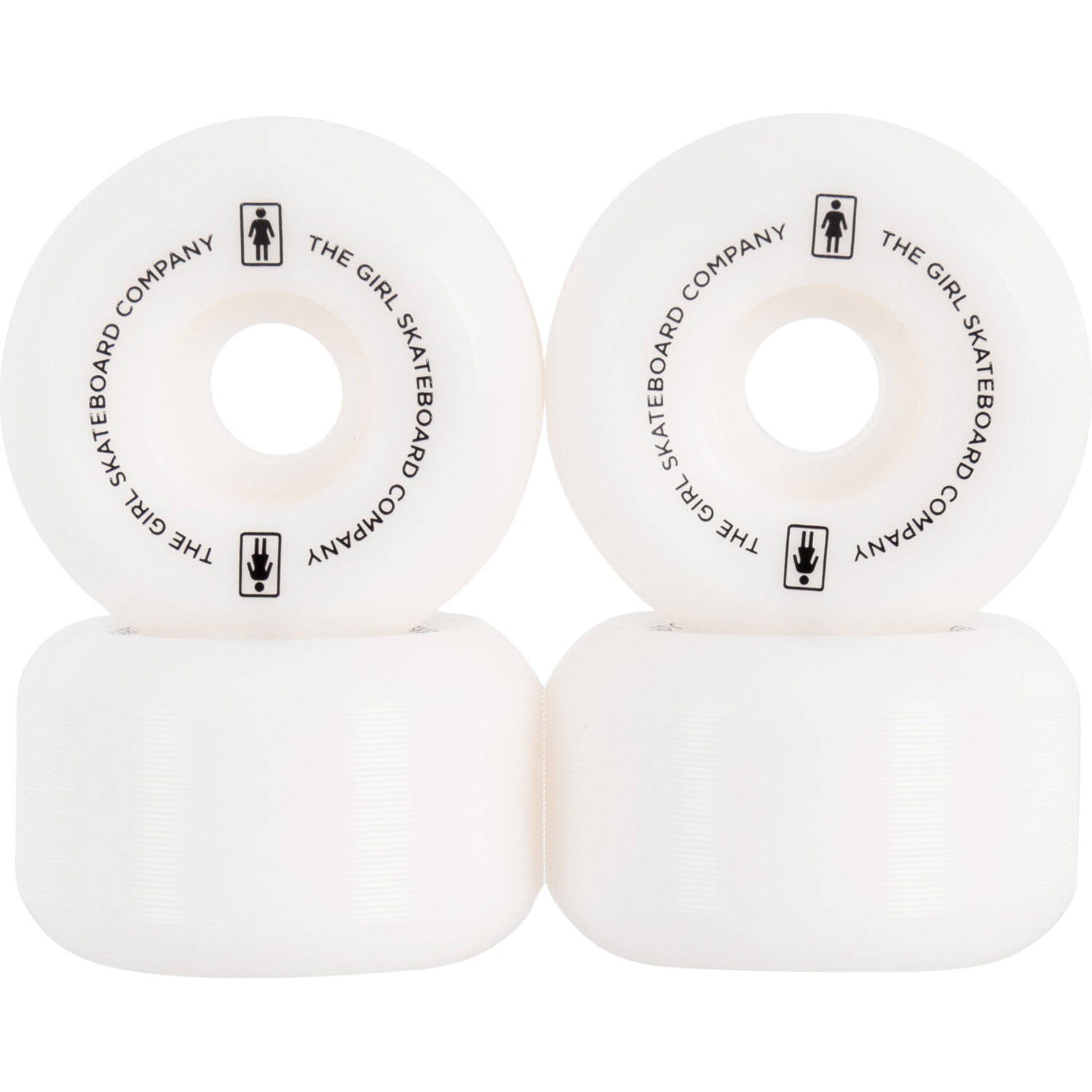 Girl Clean OG Conical Skateboard Wheels - 55mm