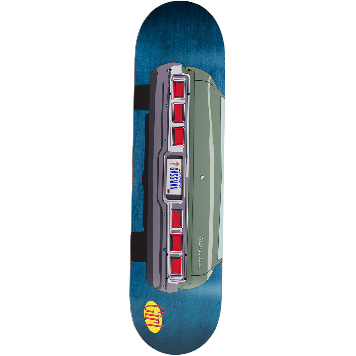 Girl Gass Gassman Skateboard Deck - 8.25"