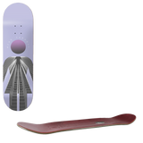 Girl Introvert OG Skateboard Deck - Carroll 8.25"