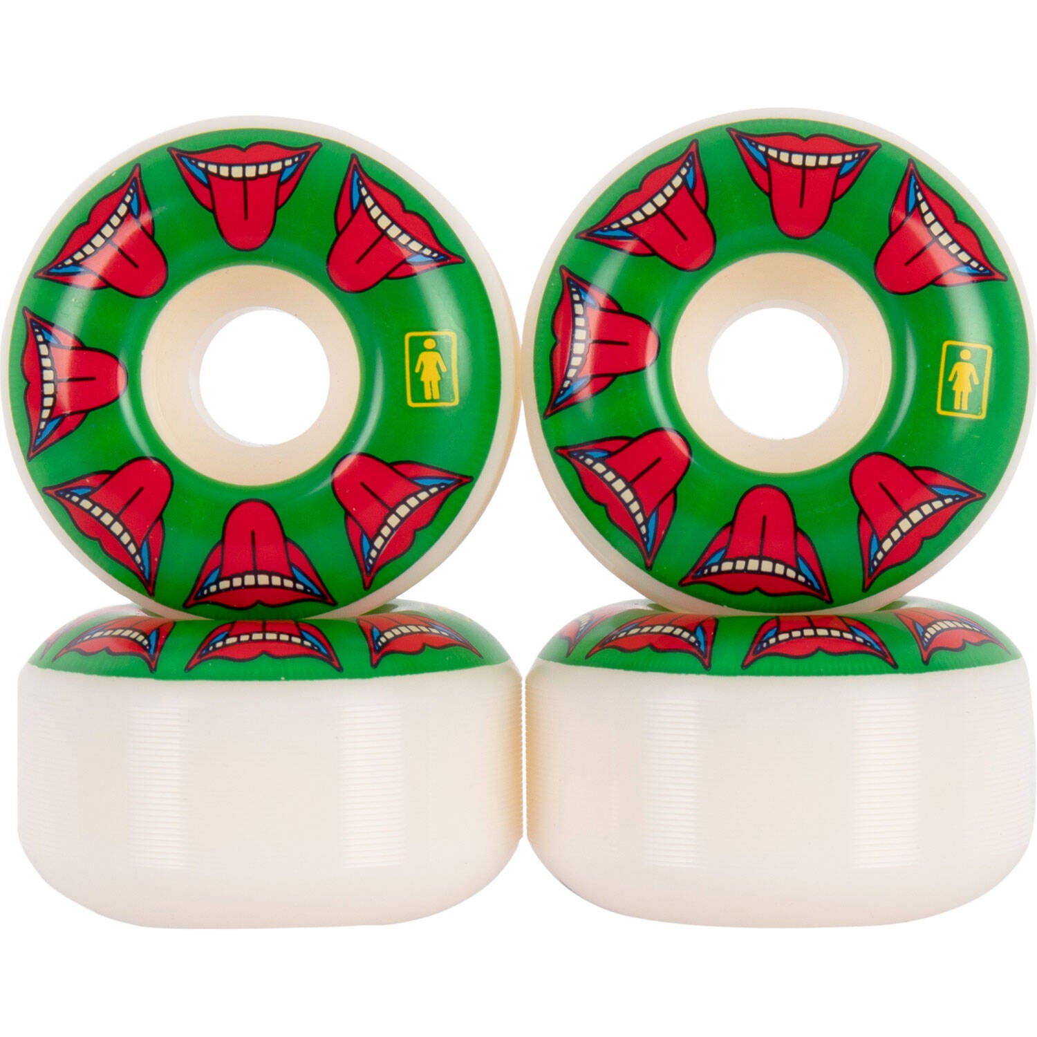 Girl Rising Staple Skateboard Wheels - 52mm