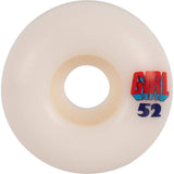 Girl Rising Staple Skateboard Wheels - 52mm