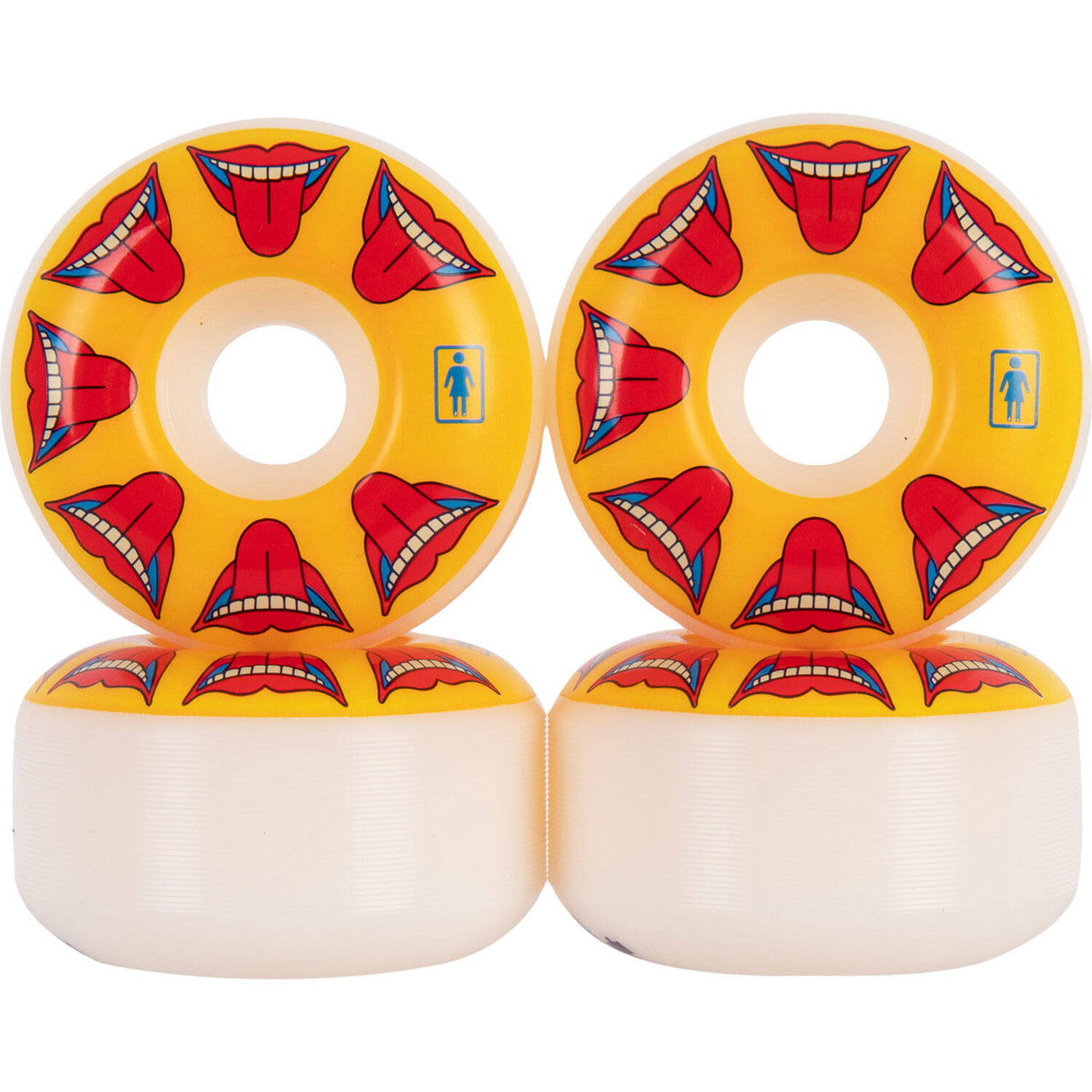Girl Rising Staple Skateboard Wheels - 54mm