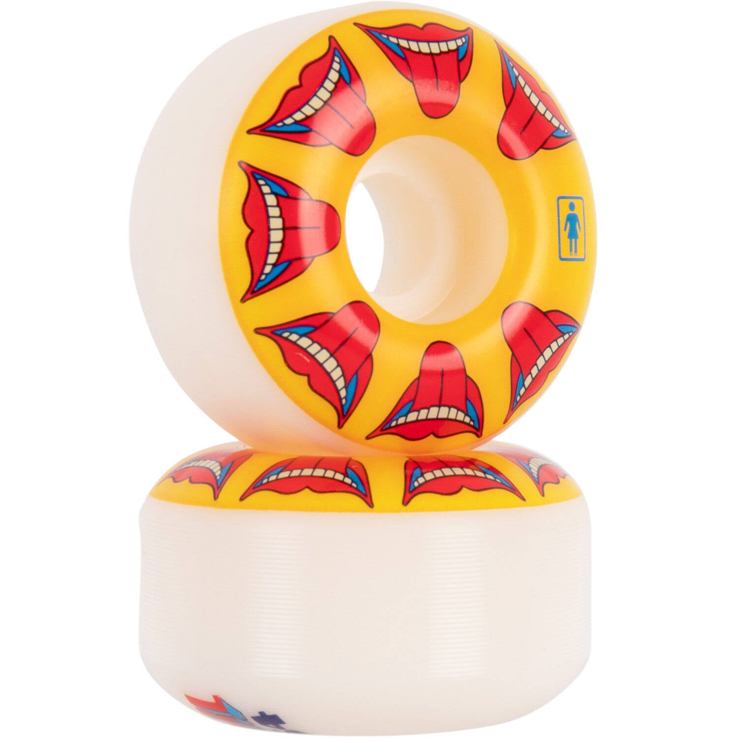 Girl Rising Staple Skateboard Wheels - 54mm