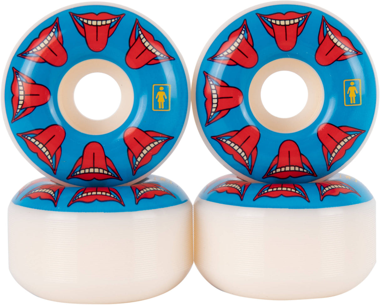 Girl Rising Staple Skateboard Wheels - 56mm