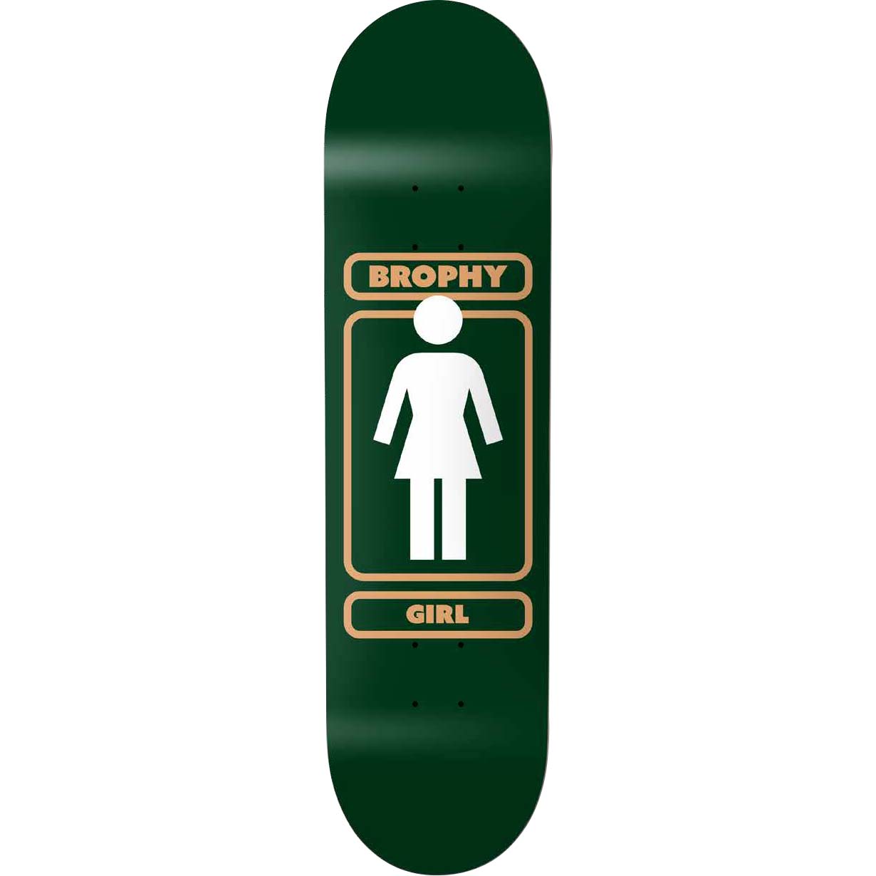 Girl 93 Til Khaki Skateboard Deck - Brophy 8.125"