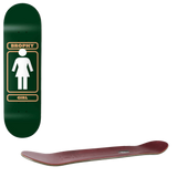 Girl 93 Til Khaki Skateboard Deck - Brophy 8.125"