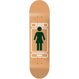 Girl 93 Til Khaki Skateboard Deck - Davis 8.25"
