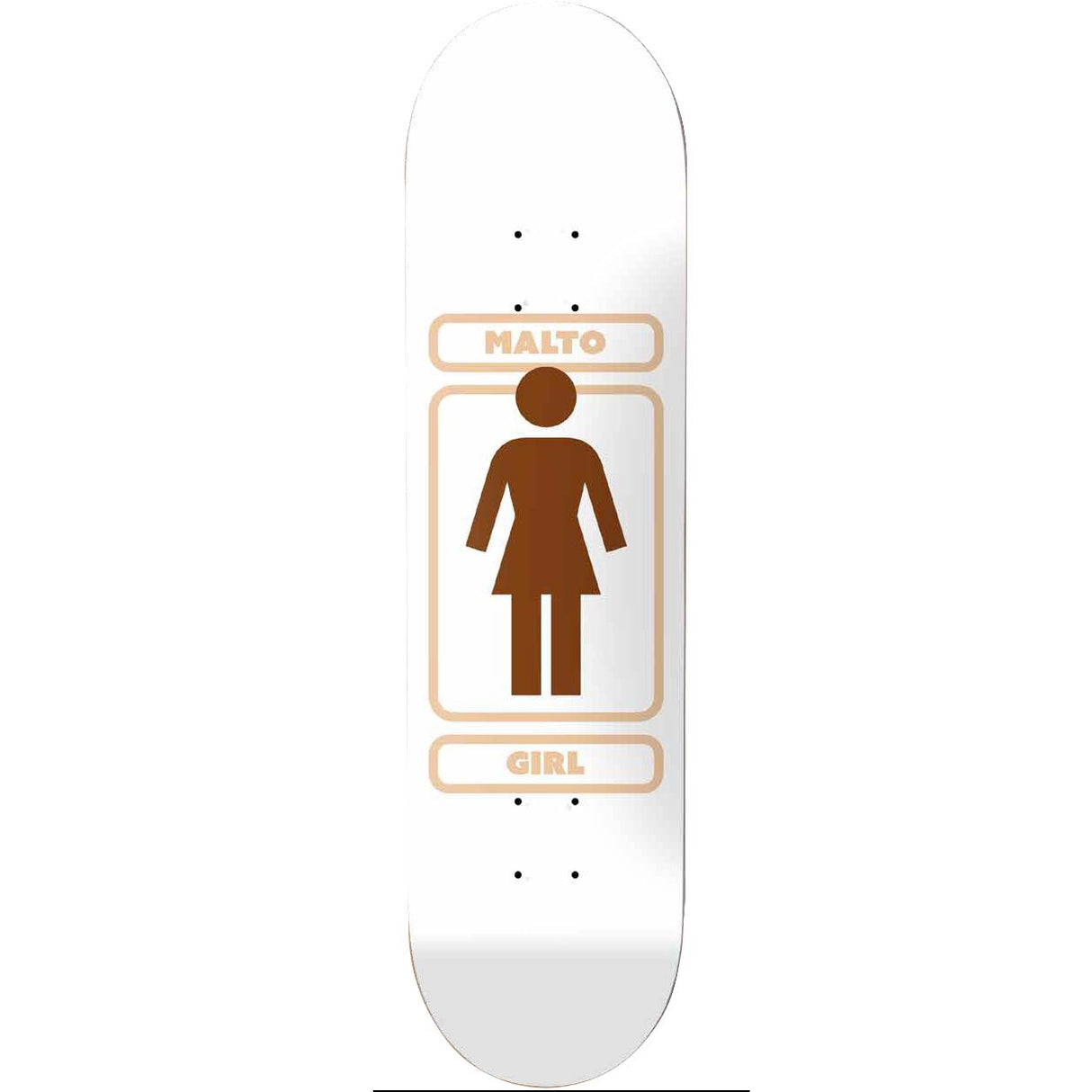 Girl 93 Til Khaki Skateboard Deck - Malto 8.25"